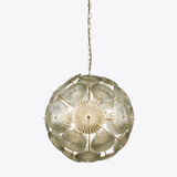Clara Glow Glass Chandelier, detail view 23