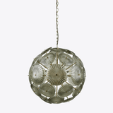 Clara Glow Glass Chandelier, detail view 24
