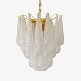 Mira Dune Glass Chandelier by Maison Velume