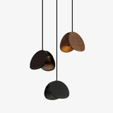 Vera Willow Wood Pendant Light by Maison Velume