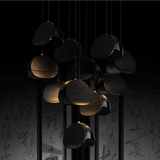 Vera Willow Wood Pendant Light, detail view 17
