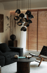 Vera Willow Wood Pendant Light, detail view 18