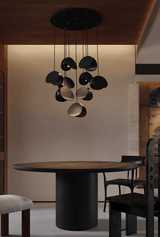 Vera Willow Wood Pendant Light, detail view 21