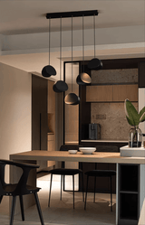Vera Willow Wood Pendant Light, detail view 20