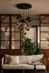 Vera Willow Wood Pendant Light, detail view 22