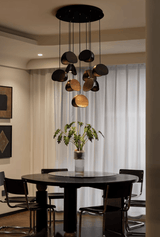 Vera Willow Wood Pendant Light, detail view 24