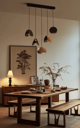 Vera Willow Wood Pendant Light, detail view 25