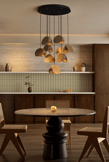 Vera Willow Wood Pendant Light, detail view 28