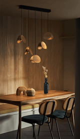 Vera Willow Wood Pendant Light, detail view 29