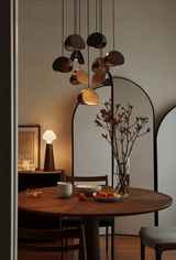 Vera Willow Wood Pendant Light, detail view 31