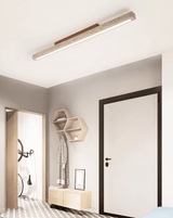 Wren Reed Travertine Ceiling Light, detail view 4