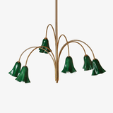 Vian Willow Glass Chandelier by Maison Velume