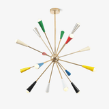 Vela Cove Glass Chandelier