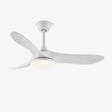 Tarin Linden Acrylic Ceiling Fan by Maison Velume