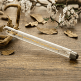 Alden Rain Glass Light Bulb, detail view 2