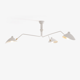 Talia Grove Brass Ceiling Light by Maison Velume