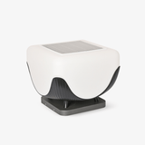 Aven Halo Steel Outdoor Light by Maison Velume