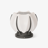 Riven Winter Steel Outdoor Light by Maison Velume