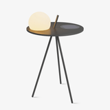 Amara Noir Steel Outdoor Light by Maison Velume