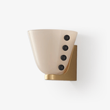 Elian Quartz Glass Wall Light by Maison Velume
