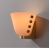 Elian Quartz Glass Wall Light, detail view 27