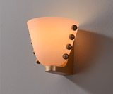 Elian Quartz Glass Wall Light, detail view 31