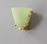 Elian Quartz Glass Wall Light, detail view 34