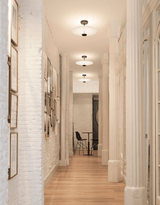 Avel Moon Acrylic Ceiling Light, detail view 9