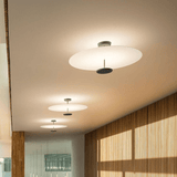 Avel Moon Acrylic Ceiling Light, detail view 2