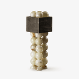 Liora Arc Metal Table Lamp by Maison Velume