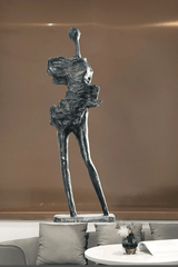 Clara Dune Resin Decorative Object, detail view 7