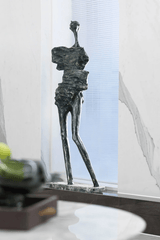Clara Dune Resin Decorative Object, detail view 8