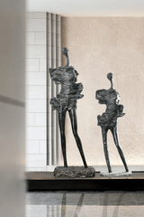 Clara Dune Resin Decorative Object, detail view 9