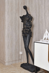 Clara Dune Resin Decorative Object, detail view 11