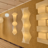 Kaia Hearth Metal Pendant Light, detail view 2