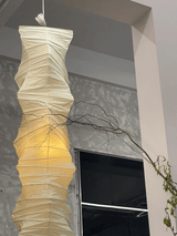Kaia Hearth Metal Pendant Light, detail view 11