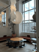 Kaia Hearth Metal Pendant Light, detail view 14