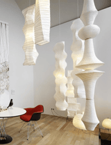 Liora Mist Metal Pendant Light, detail view 17