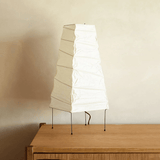 Maren Quartz Iron Table Lamp, detail view 4