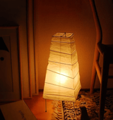 Maren Quartz Iron Table Lamp, detail view 6
