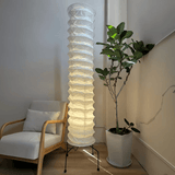 Solen Loft Iron Floor Lamp, detail view 7