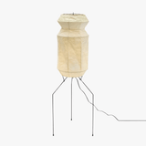 Seren Cedar Iron Floor Lamp by Maison Velume