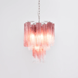 Sora Dune Glass Chandelier, detail view 2
