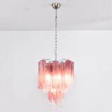 Sora Dune Glass Chandelier, detail view 3