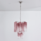 Sora Dune Glass Chandelier, detail view 4