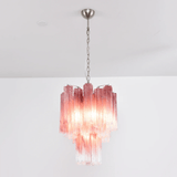 Sora Dune Glass Chandelier, detail view 5