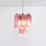 Sora Dune Glass Chandelier, detail view 6