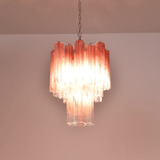 Sora Dune Glass Chandelier, detail view 7