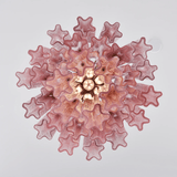 Sora Dune Glass Chandelier, detail view 9