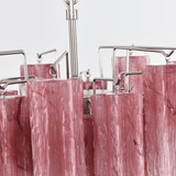 Sora Dune Glass Chandelier, detail view 10